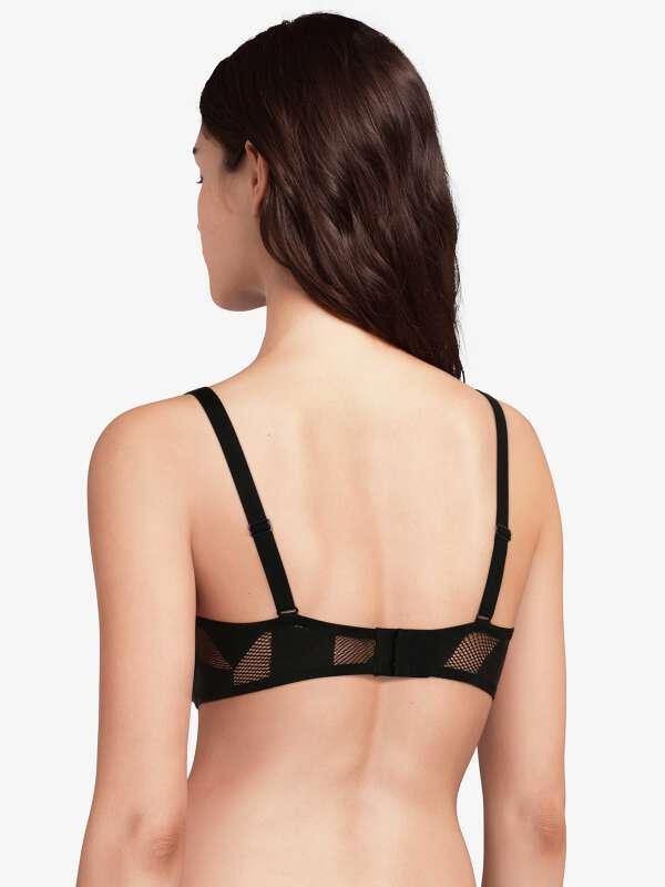 Noir Soutien-gorge à armatures - Aretha 2