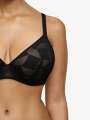 Thumbnail Noir Soutien-gorge à armatures - Aretha 8