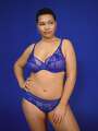 Thumbnail Bleu Soutien-gorge à armatures - Assa 1