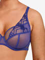Thumbnail Bleu Soutien-gorge à armatures - Assa 3