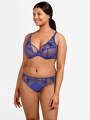 Thumbnail Bleu Soutien-gorge à armatures - Assa 4