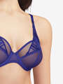 Thumbnail Bleu Soutien-gorge à armatures - Assa 8