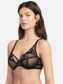 Thumbnail Noir Soutien-gorge à armatures - Assa 1