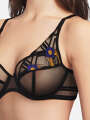 Thumbnail Noir Soutien-gorge à armatures - Assa 3
