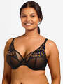 Thumbnail Noir Soutien-gorge à armatures - Assa 6
