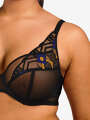 Thumbnail Noir Soutien-gorge à armatures - Assa 7