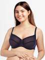 Thumbnail Bleu Soutien-gorge à armatures - Astre 1