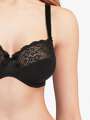 Thumbnail Noir Soutien-gorge à armatures - Biancca 3