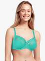 Thumbnail Vert Soutien-gorge à armatures - Biancca 1