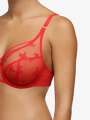Thumbnail Rouge Soutien-gorge à armatures - Blanche 10
