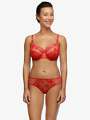 Thumbnail Rouge Soutien-gorge à armatures - Blanche 11