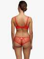Thumbnail Rouge Soutien-gorge à armatures - Blanche 12