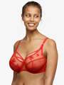 Thumbnail Rouge Soutien-gorge à armatures - Blanche 3