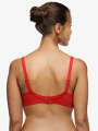 Thumbnail Rouge Soutien-gorge à armatures - Blanche 4