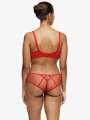 Thumbnail Rouge Soutien-gorge à armatures - Blanche 7