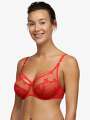 Thumbnail Rouge Soutien-gorge à armatures - Blanche 8