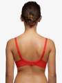 Thumbnail Rouge Soutien-gorge à armatures - Blanche 9