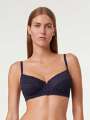 Thumbnail Bleu Soutien-gorge à armatures - Buena Vista 1