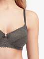 Thumbnail Gris Soutien-gorge à armatures - Buena Vista 3