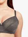 Thumbnail Gris Soutien-gorge à armatures - Buena Vista 8