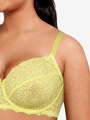 Thumbnail Jaune Soutien-gorge à armatures - Buena Vista 3