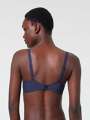 Thumbnail Bleu Soutien-gorge à armatures - Camélia 2