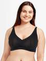 Thumbnail Noir Soutien-gorge à armatures - Chantelle One 4