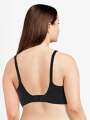 Thumbnail Noir Soutien-gorge à armatures - Chantelle One 5