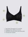 Thumbnail Noir Soutien-gorge à armatures - Chantelle One 7
