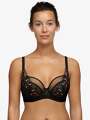 Thumbnail Noir Soutien-gorge à armatures - Donna 1