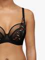 Thumbnail Noir Soutien-gorge à armatures - Donna 3