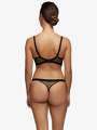 Thumbnail Noir Soutien-gorge à armatures - Donna 4