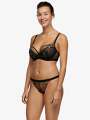 Thumbnail Noir Soutien-gorge à armatures - Donna 5