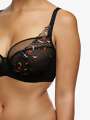Thumbnail Noir Soutien-gorge à armatures - Donna 8