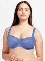 Thumbnail Bleu Soutien-gorge à armatures - Elea 1