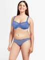 Thumbnail Bleu Soutien-gorge à armatures - Elea 5