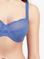 Thumbnail Bleu Soutien-gorge à armatures - Elea 8