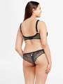 Thumbnail Noir Soutien-gorge à armatures - Elea 2