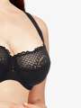 Thumbnail Noir Soutien-gorge à armatures - Elea 3