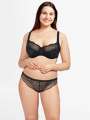 Thumbnail Noir Soutien-gorge à armatures - Elea 4