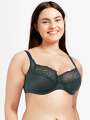 Thumbnail Vert Soutien-gorge à armatures - Elea 1