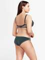 Thumbnail Vert Soutien-gorge à armatures - Elea 2