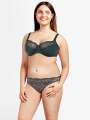 Thumbnail Vert Soutien-gorge à armatures - Elea 5