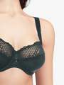 Thumbnail Vert Soutien-gorge à armatures - Elea 8