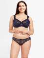 Thumbnail Bleu Soutien-gorge à armatures - Eprise 4