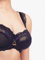 Thumbnail Bleu Soutien-gorge à armatures - Eprise 8