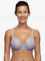 Thumbnail Bleu Soutien-gorge à armatures - Erin 1