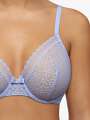 Thumbnail Bleu Soutien-gorge à armatures - Erin 3
