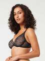 Thumbnail Noir Soutien-gorge à armatures - Erin 1