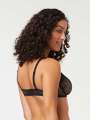 Thumbnail Noir Soutien-gorge à armatures - Erin 2